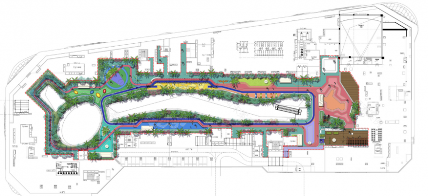 中星志成丨瑞安新城吾悦广场景观设计 景观设计 丨中国浙江-34