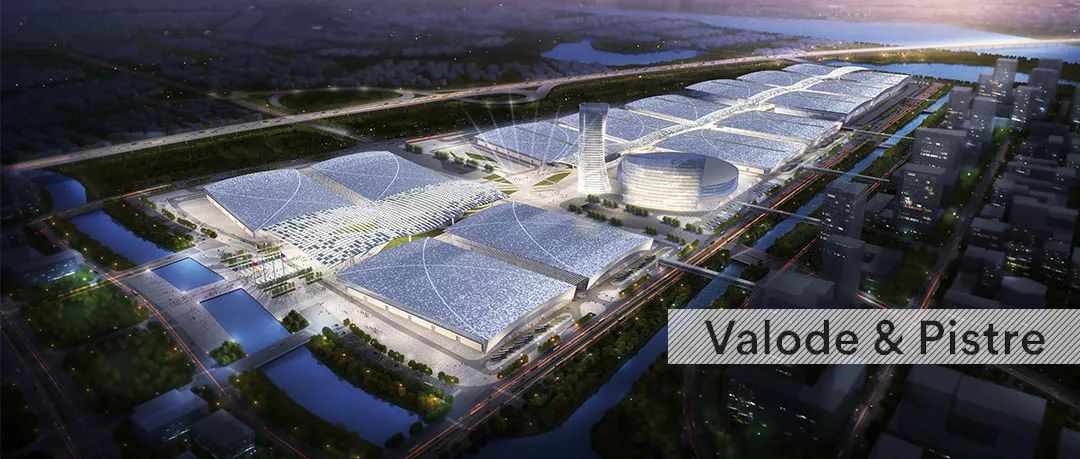 济南绿地国际博览城会展中心——黄河画卷上的现代地标-6