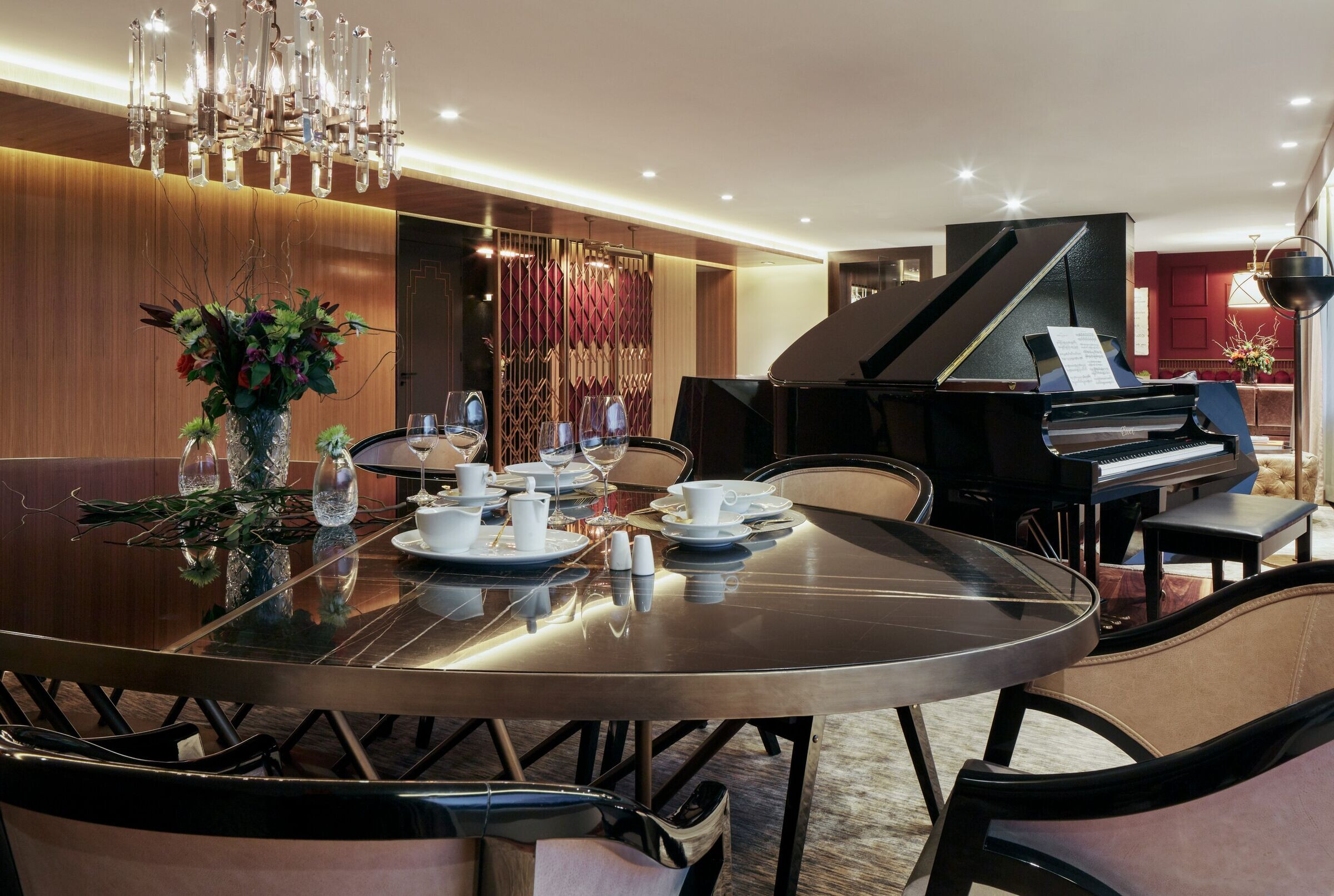 墨西哥城 AV B Flat 现代艺术装饰风格公寓-10