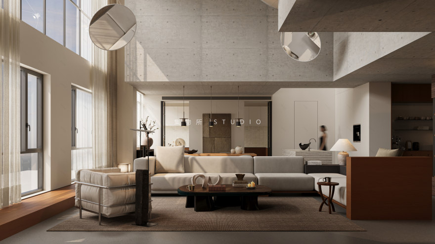 垂直的光丨中国南阳丨集物所STUDIO-37