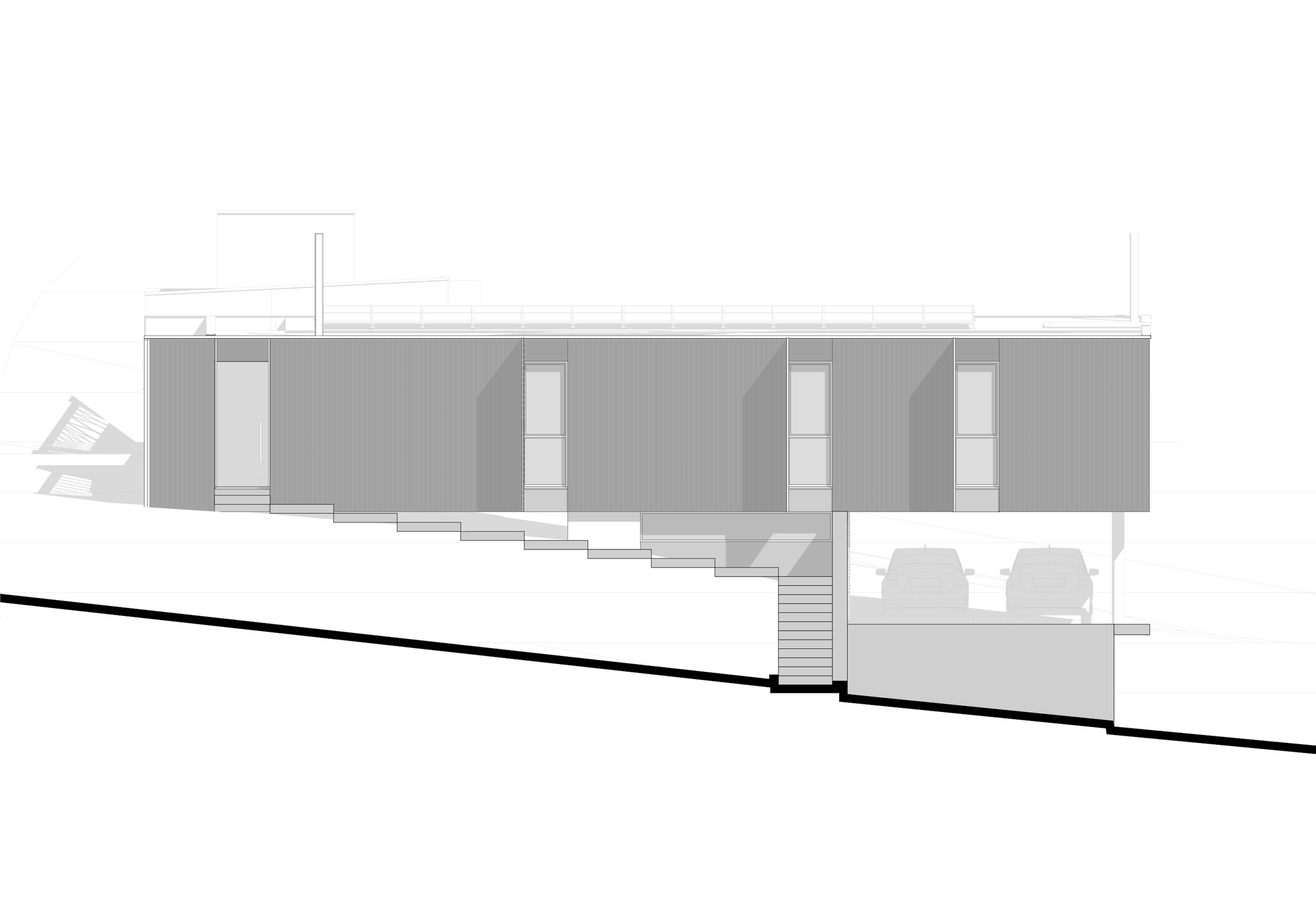 恩特雷蒙特斯住宅丨巴西丨Harpa Arquitetura-58
