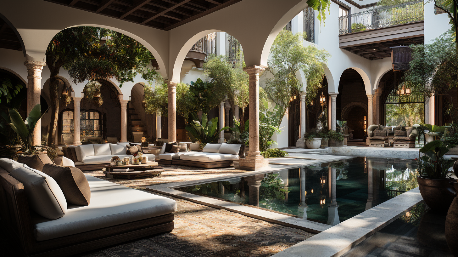 中庭空间设计-0