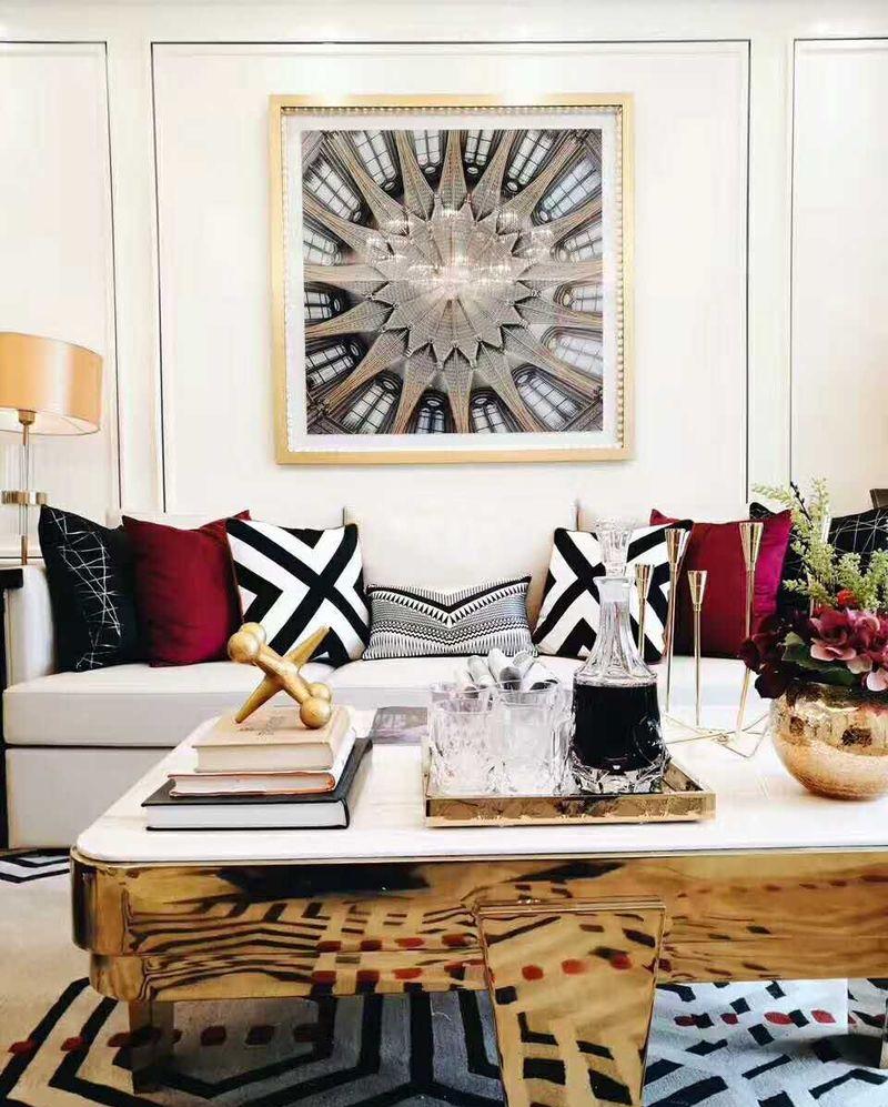 江苏靖江中梁壹号院简欧风格住宅空间-16