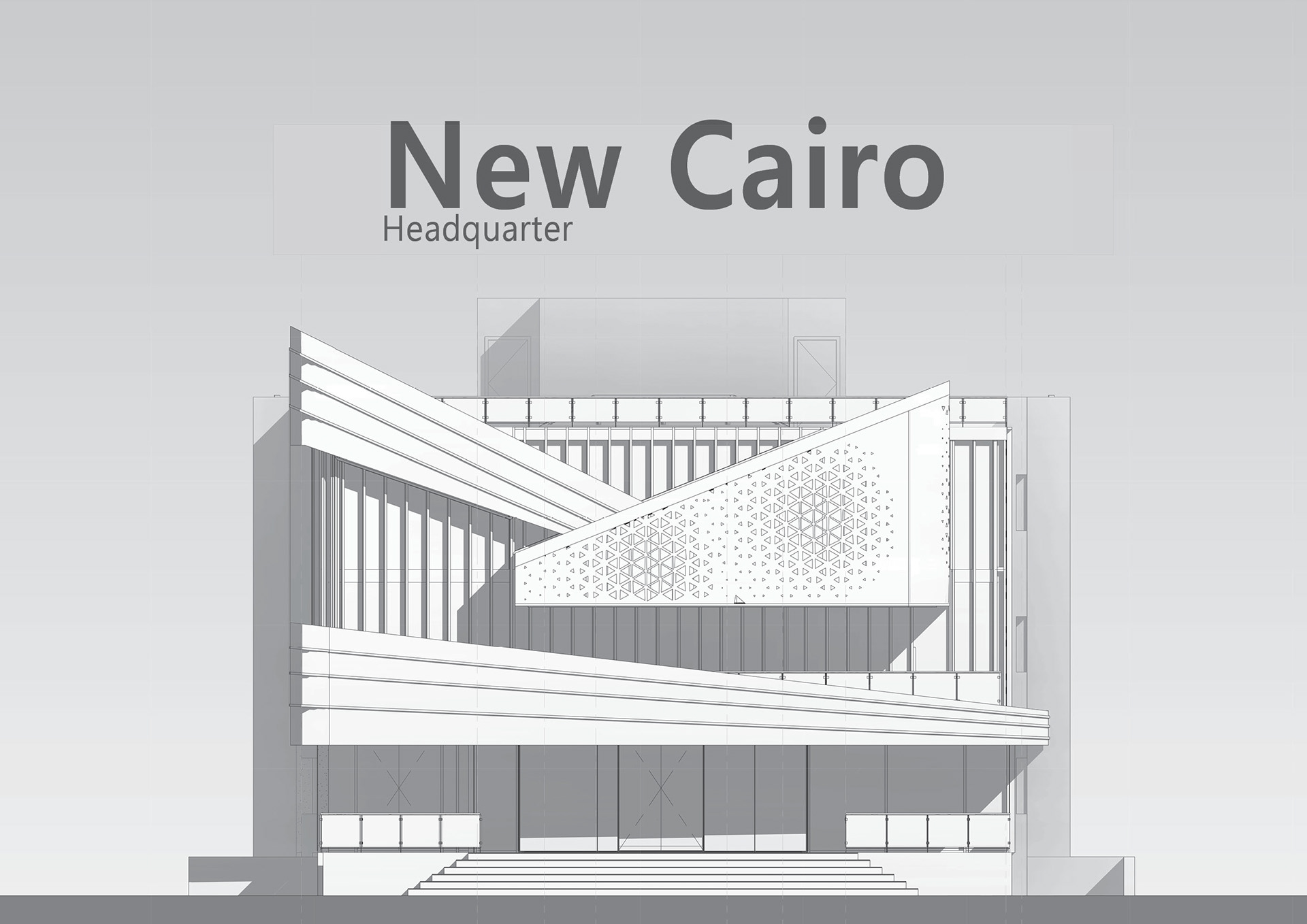 办公建筑丨NR Elhadedy-16