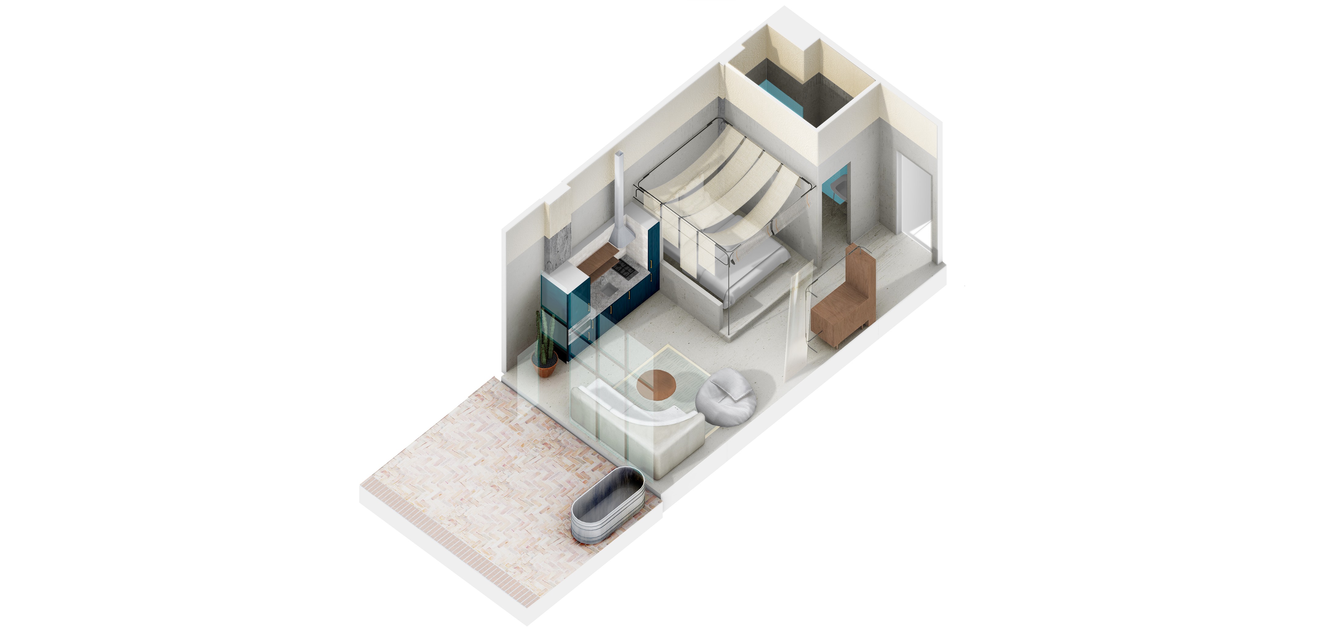 BERMONDS LOCKE 酒店-74