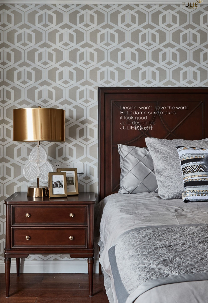 金地天逸200㎡摩登美式-46