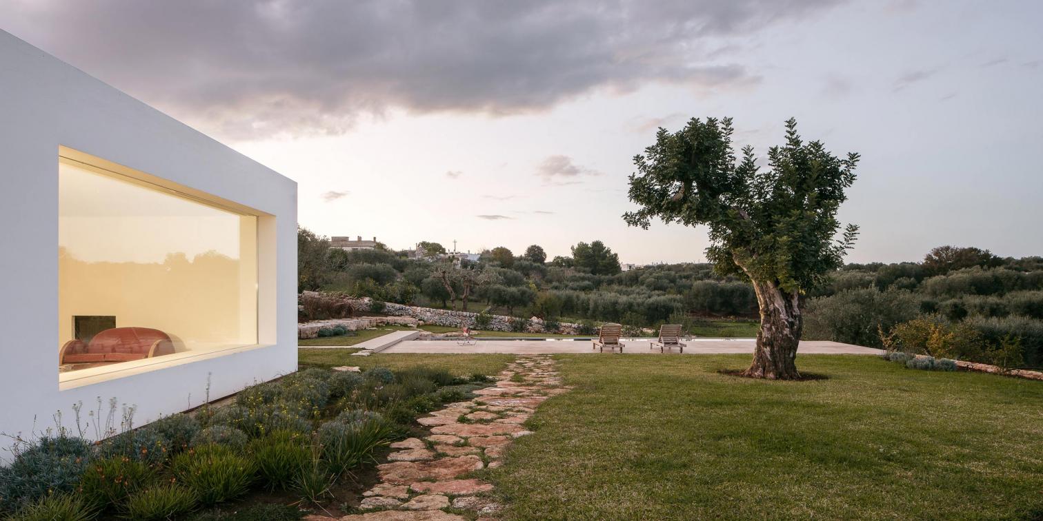 意大利 Apulia 乡村住宅丨西西里建筑师 Giuseppe Gurrieri-9