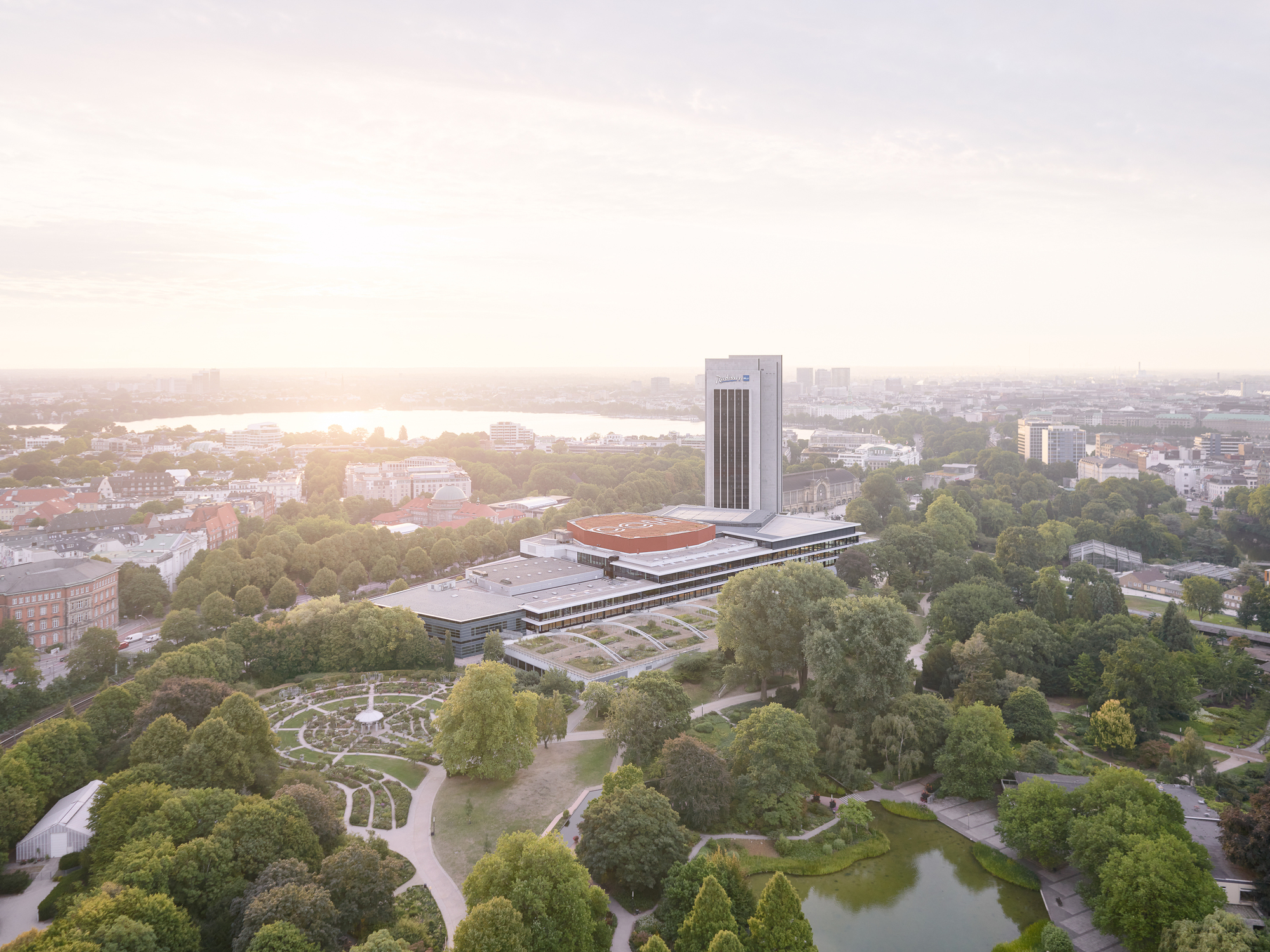 Revitalization Congress Center Hamburg / Hupe Flatau Partner-37