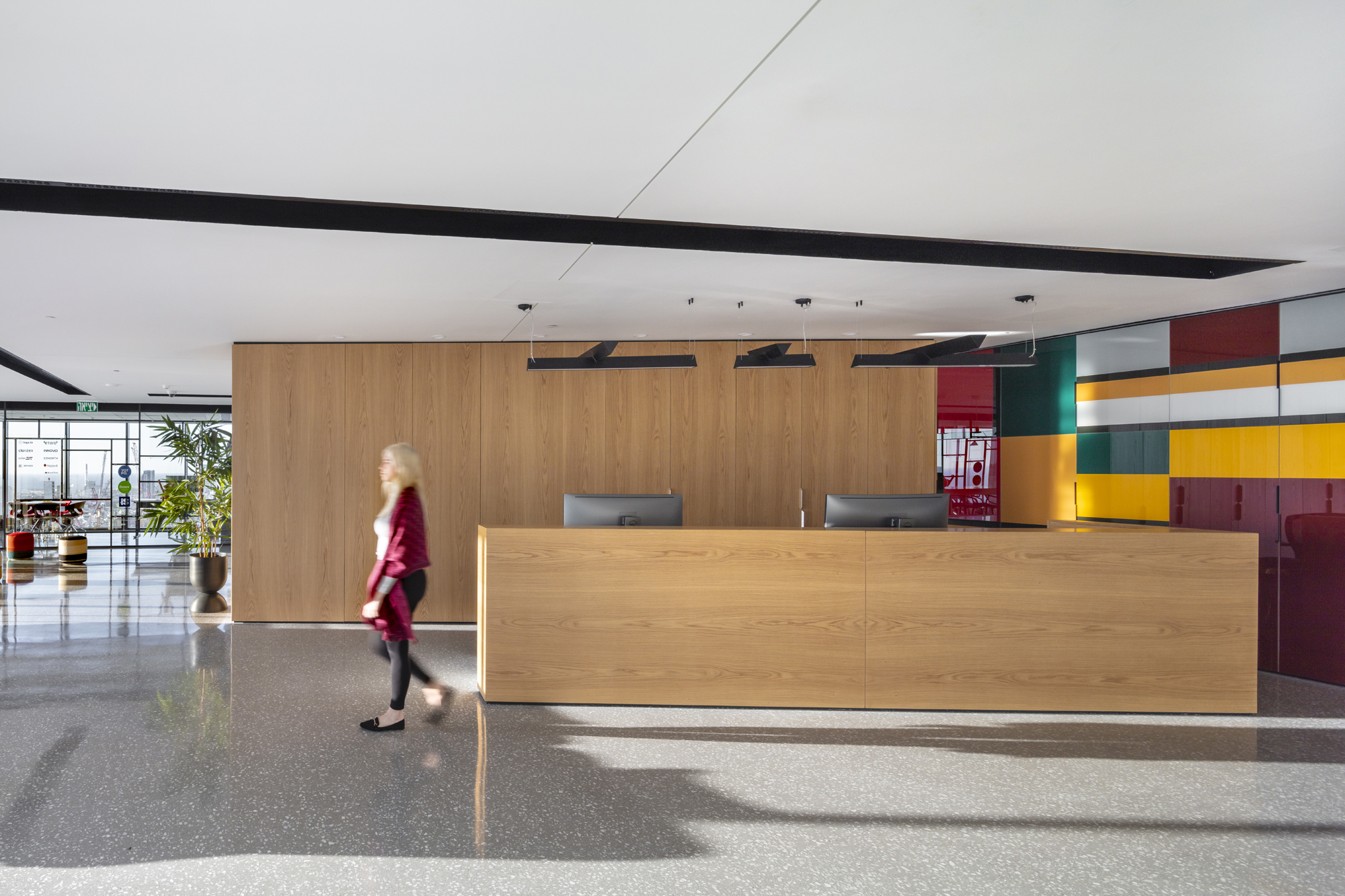 永恒之境 · 以色列 SVB 银行办公室设计-28