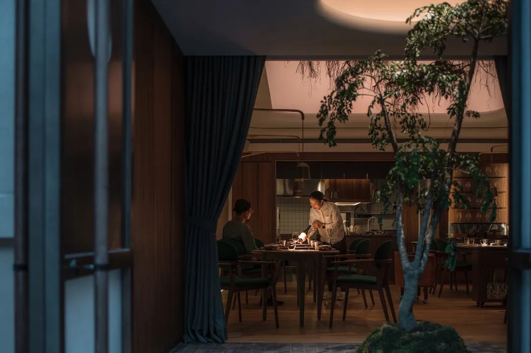 共同餐厅丨中国成都丨构看建筑设计（上海）有限公司-48