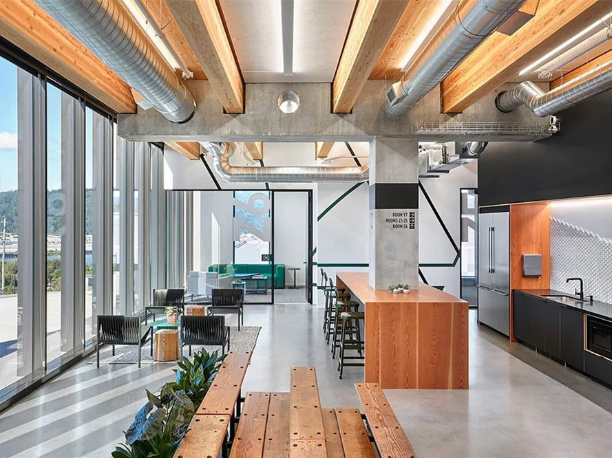 美国阿迪达斯北美总部丨美国波特兰丨Studio O+A-2