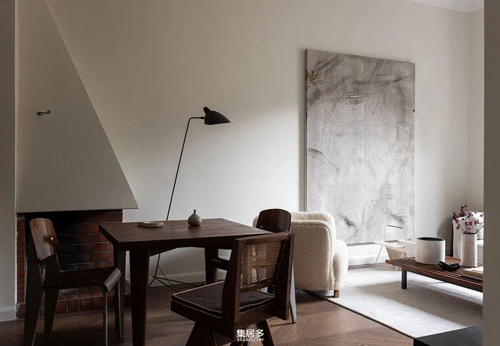 艺术与舒适并存的斯德哥尔摩公寓丨瑞典斯德哥尔摩-7