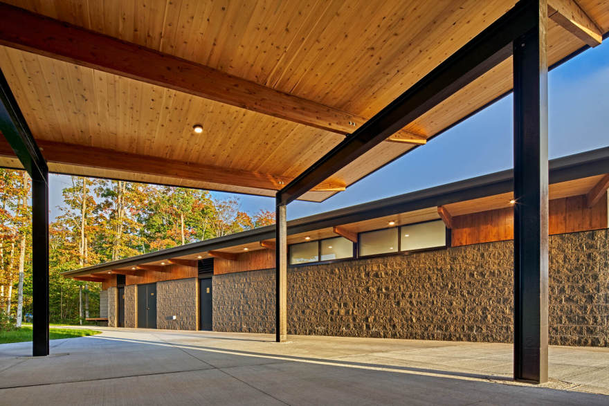 Glen Lake Community Schools 体育建筑设计丨美国密歇根丨Mathison | Mathison Architects-25