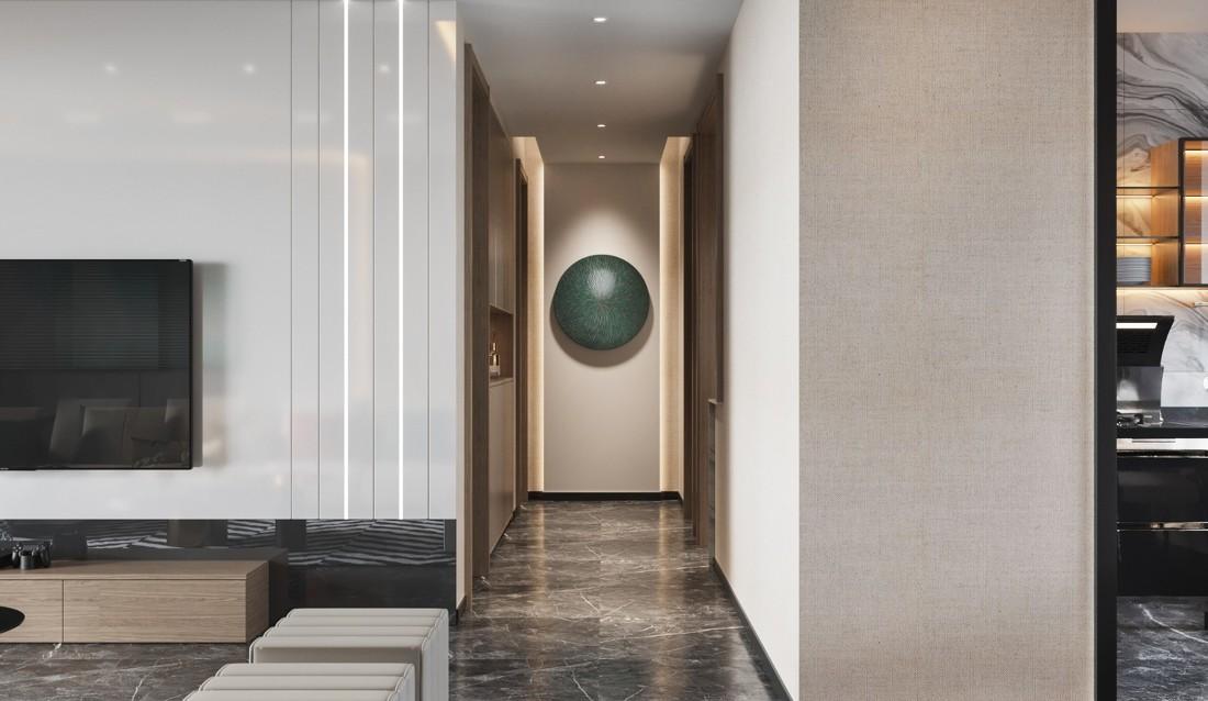 云端点墨设计 | 时尚家居的优雅演绎-3