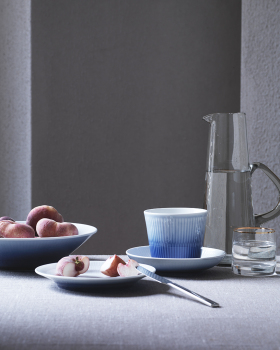 蓝雾餐具系列（Blue Mist,,Royal Copenhagen 2019）