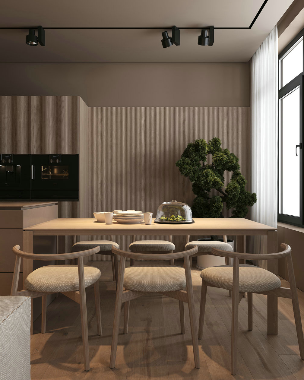 原木风小空间公寓设计-6