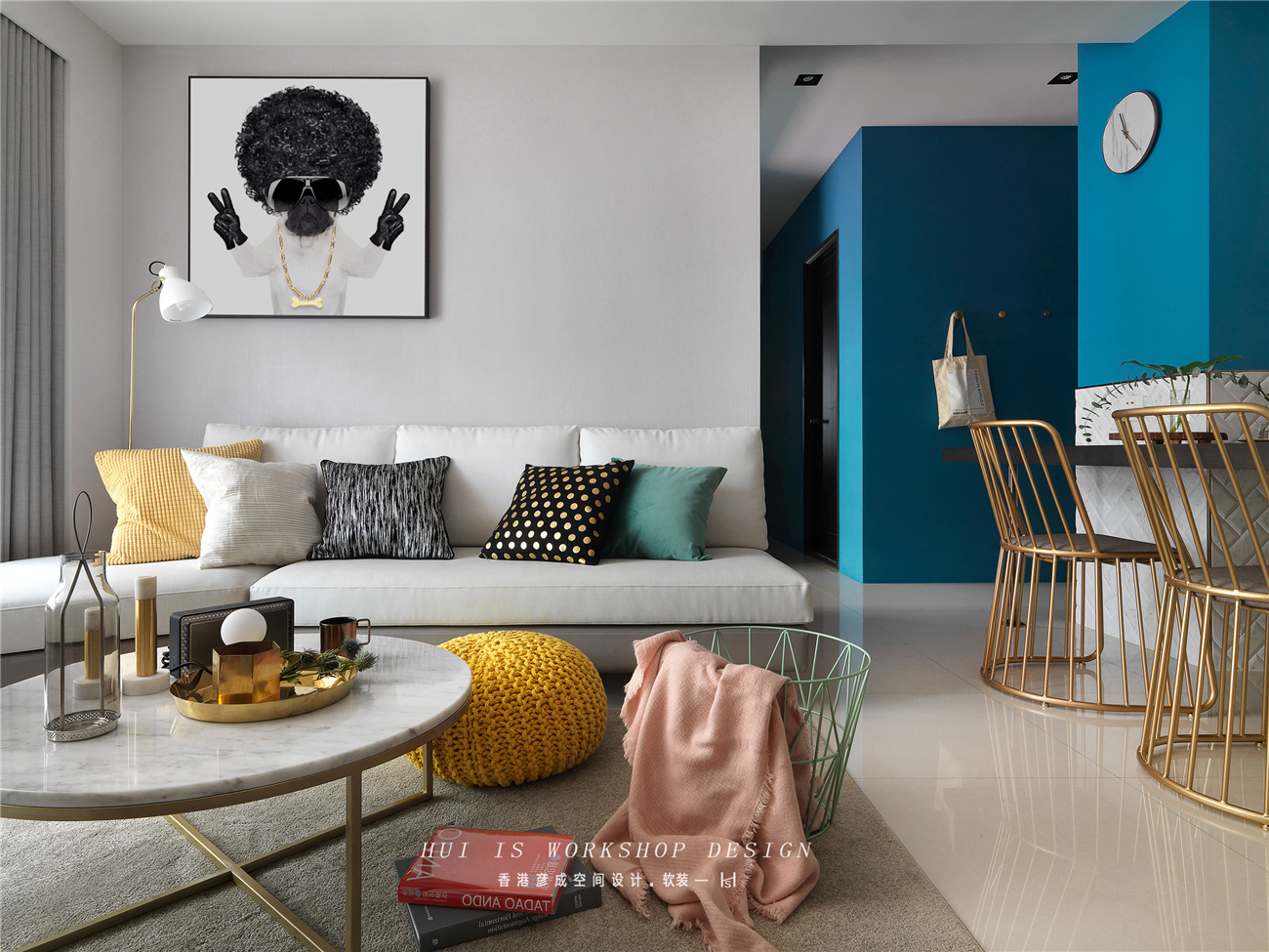 杭州 105 平北欧风爱巢，冬暖夏凉的治愈空间-12