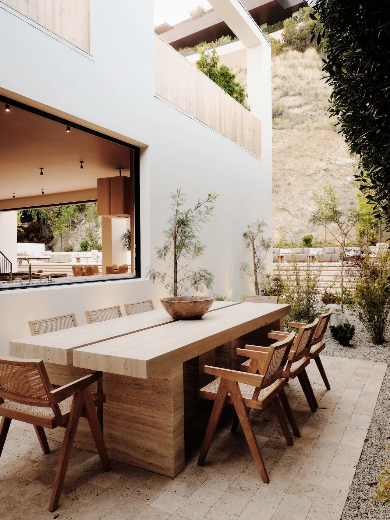 Doheny 林中住宅丨美国洛杉矶丨Studio Osklo-45