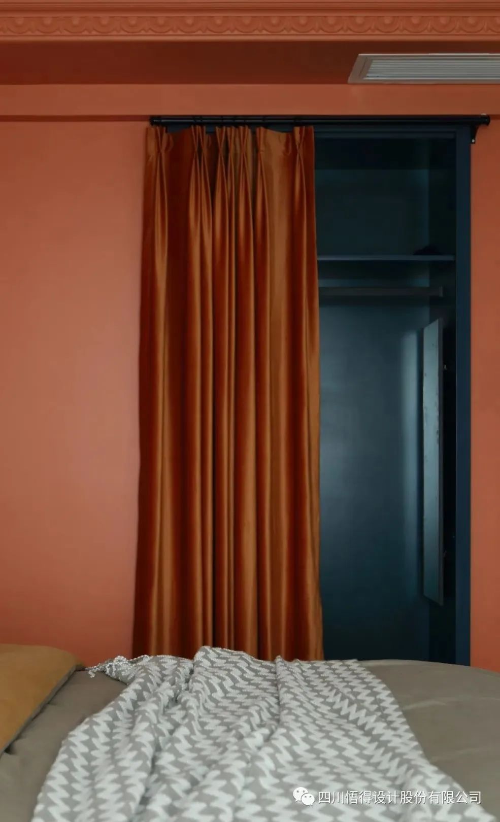 「大梦」法式浪漫空间设计丨WDG 悟得设计-47