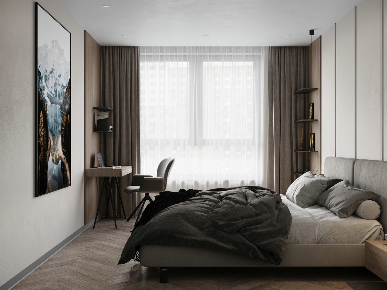 俄罗斯小空间公寓设计-18