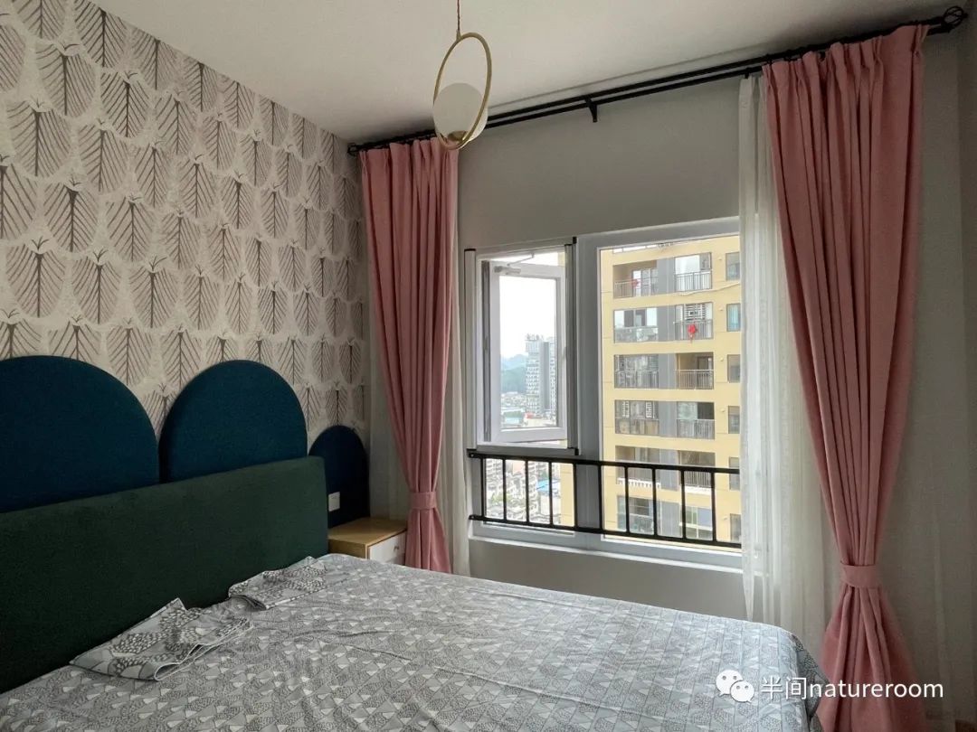 马卡龙色的甜蜜之家 · 贵阳万科大都会花样丨中国贵阳丨上海半间设计贵阳分公司-83