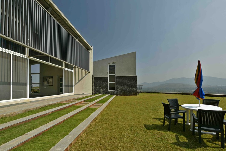 印度梯形周末别墅-22