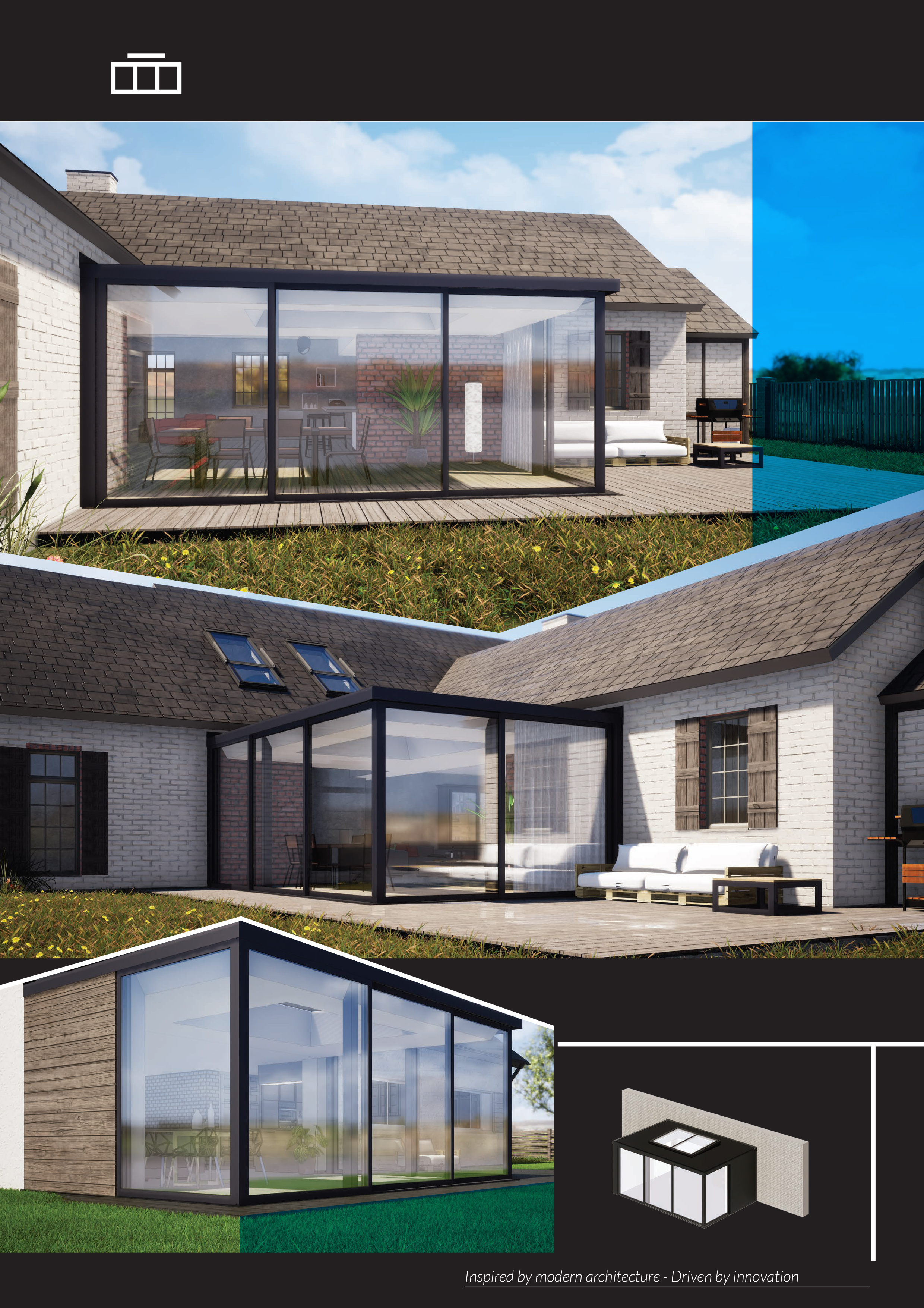 ATRIUM FLAT ROOF SYSTEM / PROMOTION VIDEO / 2020-2