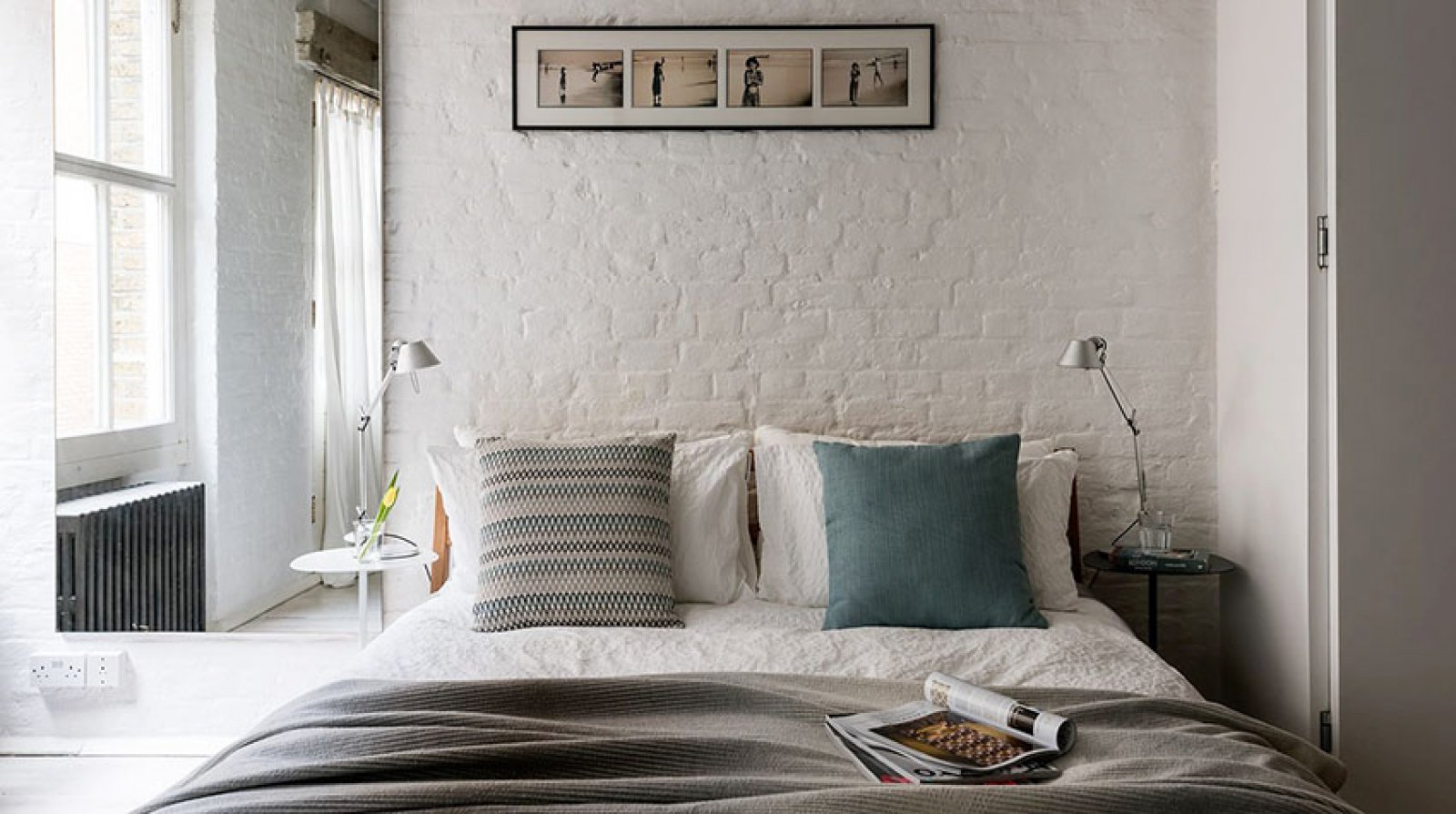 伦敦全开放式 LOFT 出租公寓-15