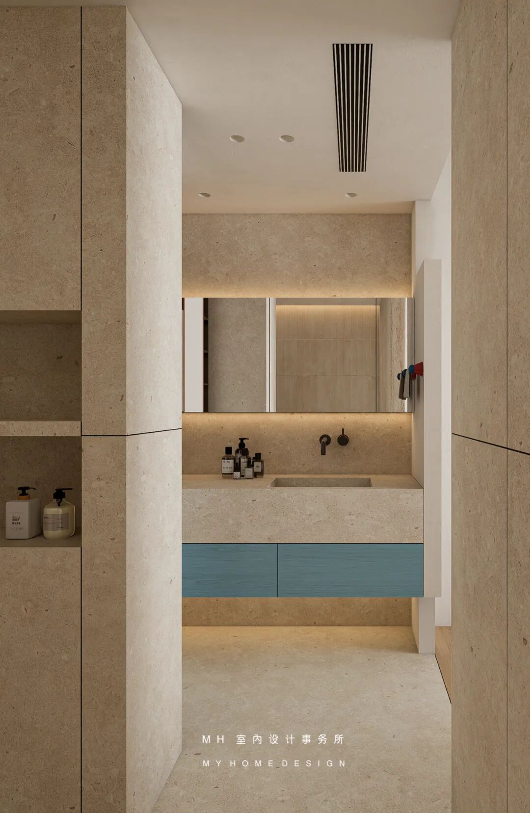 【首发】MH设计新作：色彩·情绪▏彰显个性跃层空间的趣活之境-67