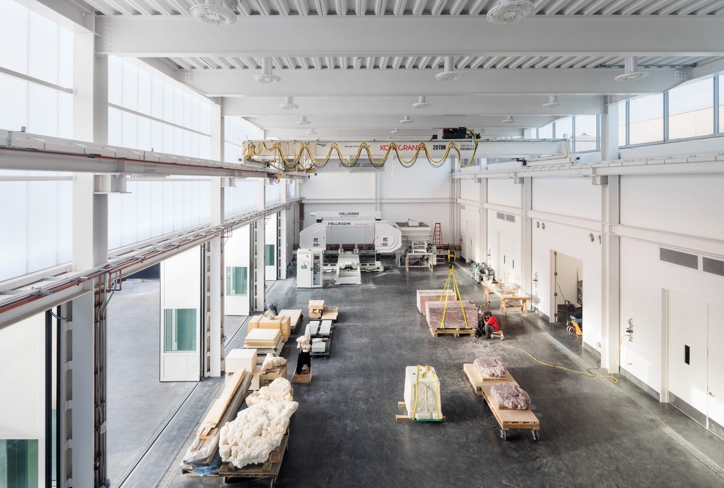 Andrew Berman Architect Designs Impressive Multifunctional Studio For A Brooklyn Artist - IGNANT-1