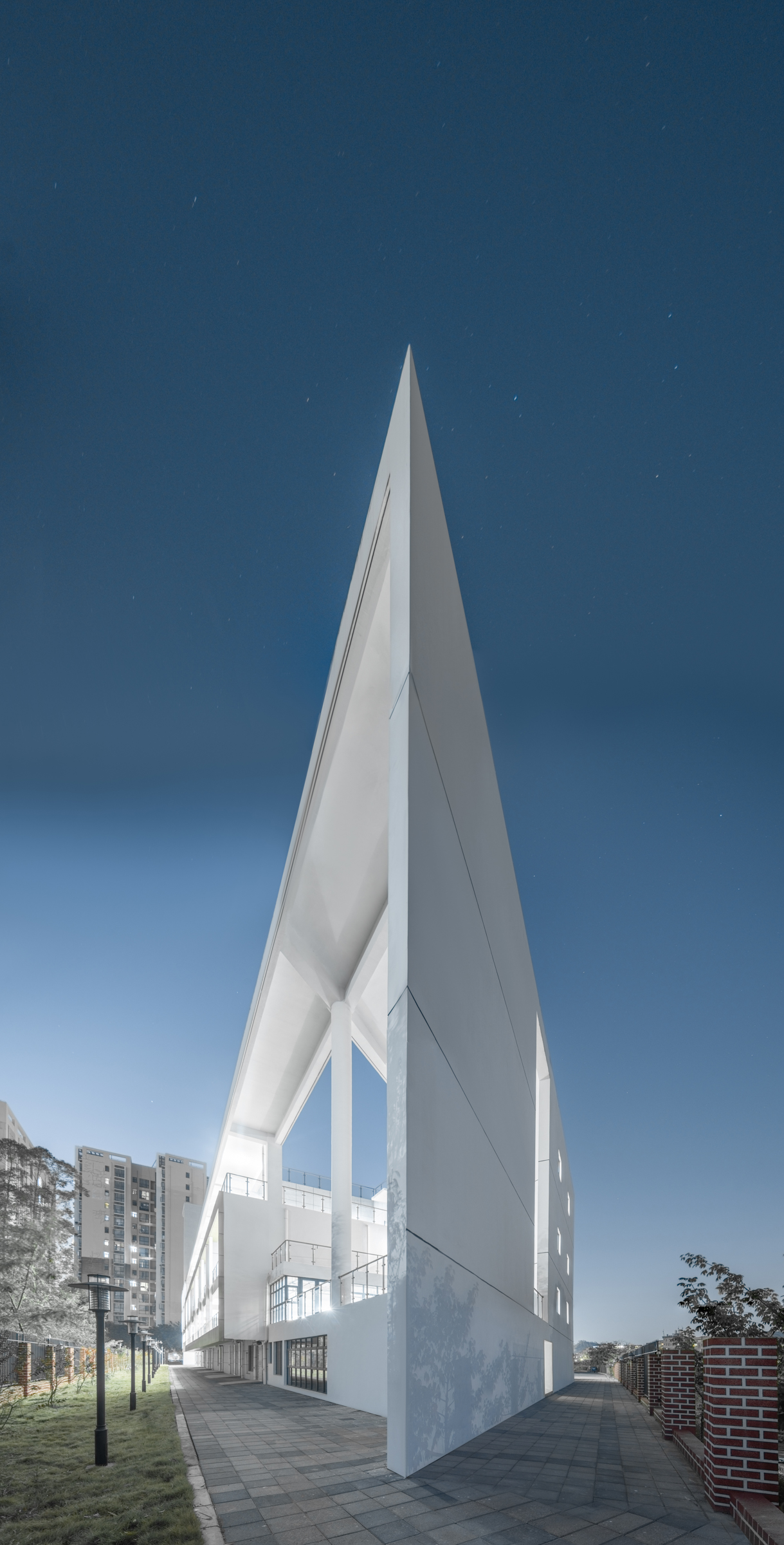 深圳龙东消防站 / 深大建筑设计院“钟中+钟波涛”工作室-19