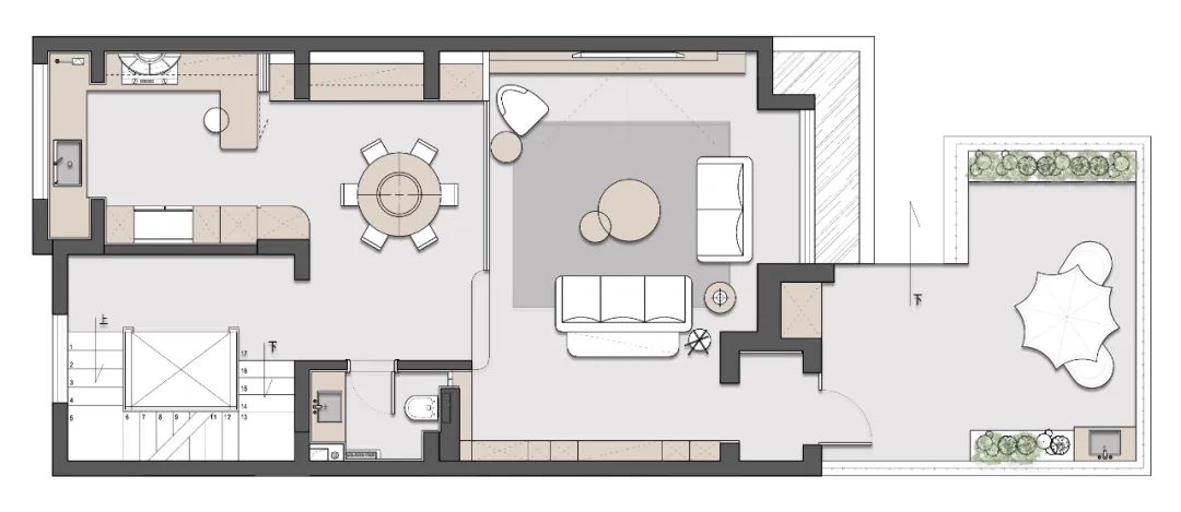《金地芙蓉世家》现代联排别墅设计丨中国西安丨青马别墅设计-52