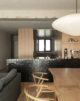 关于自然材料与时间的住宅丨中国丨NOTHING DESIGN