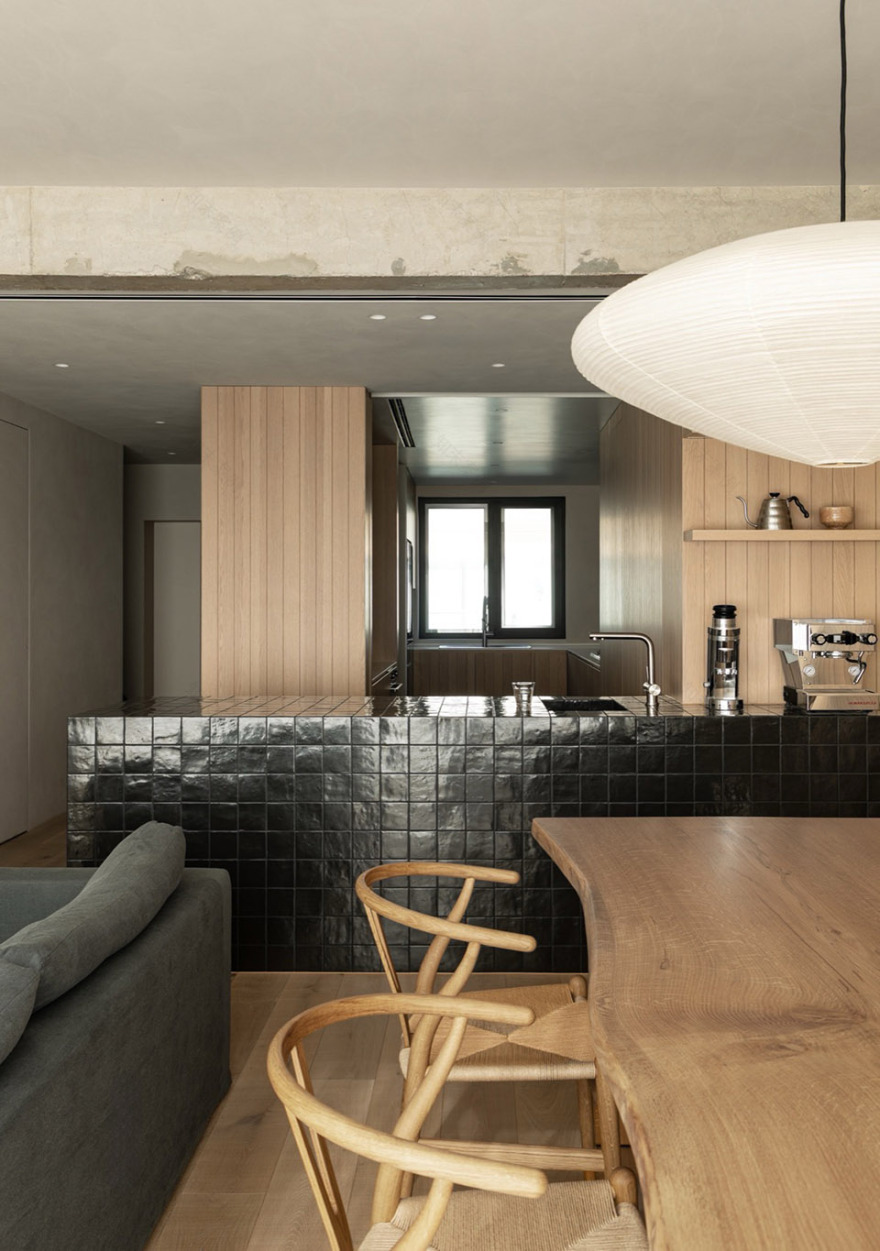 关于自然材料与时间的住宅丨中国丨NOTHING DESIGN-43