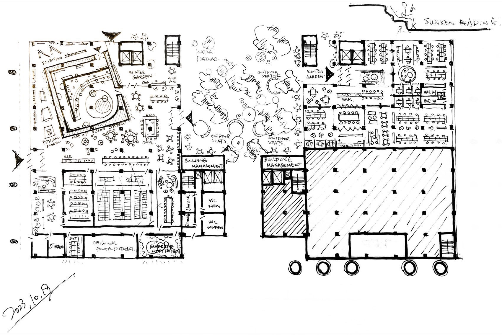 星火·761 – 北京数字经济算力中心丨中国北京丨llLab. | 叙向建筑设计-51