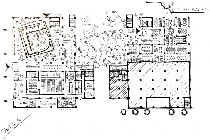 星火·761 – 北京数字经济算力中心丨中国北京丨llLab. | 叙向建筑设计-51
