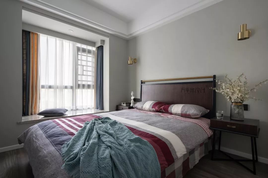 现代轻奢温馨家 | 方平米设计新作,小菠萝三口之家-92