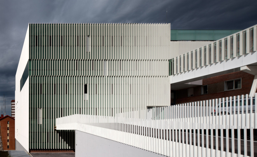 Cruces Hospital General Services Building ACXT-43