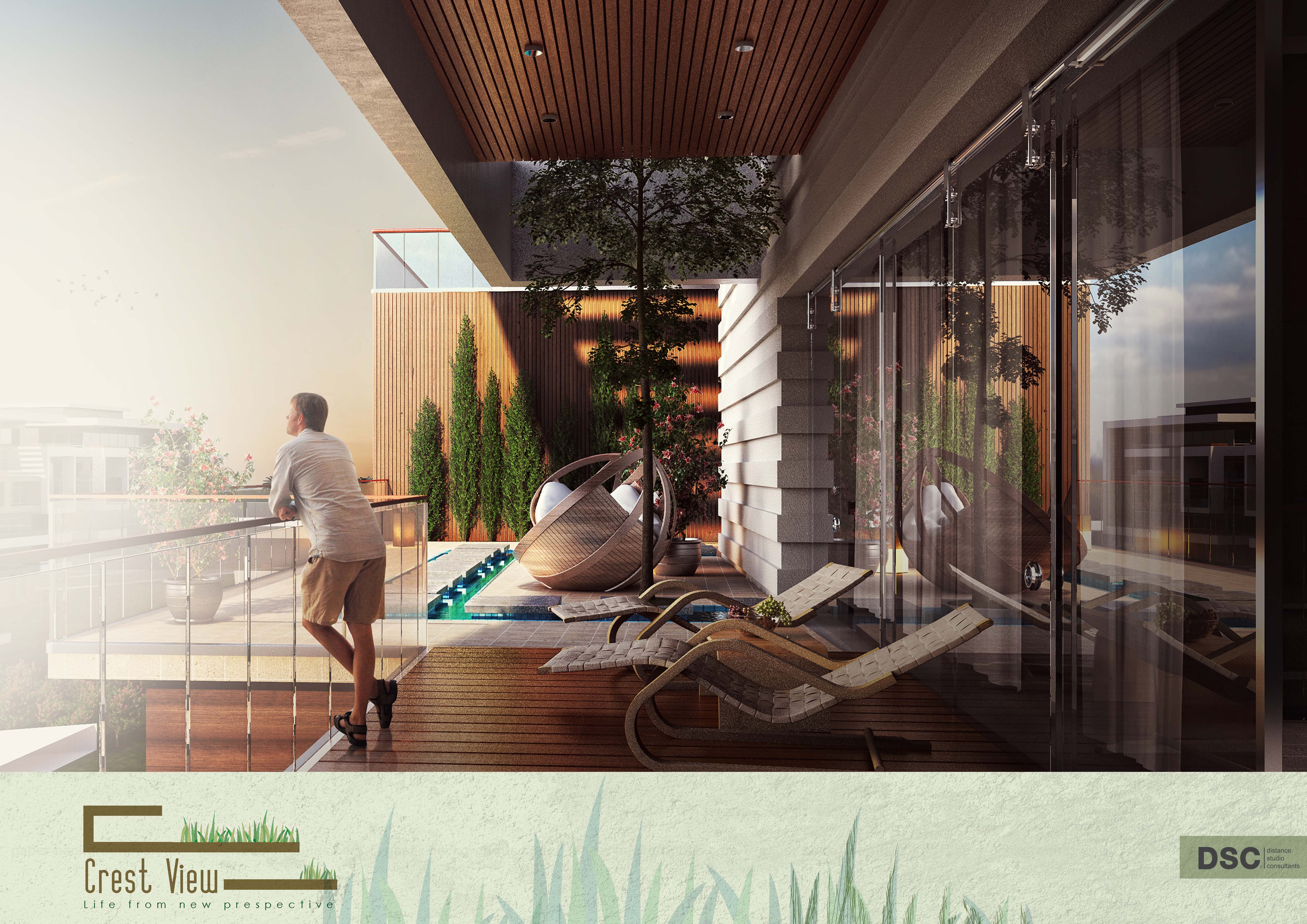 CREST VIEW 住宅综合体丨埃及丨Distance Studio Consultants-18