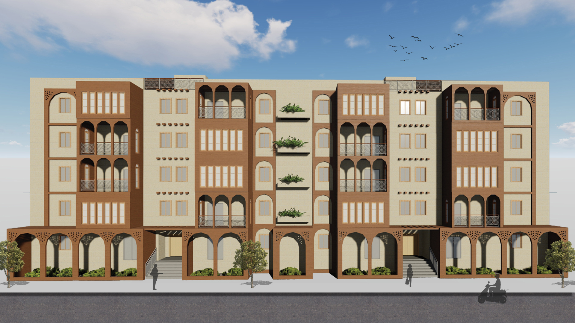 Social Housing || PORT SAID NEW CITY-15