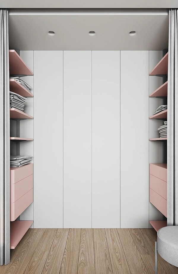 气质非凡的 80㎡空间设计丨Olga Bondar-95