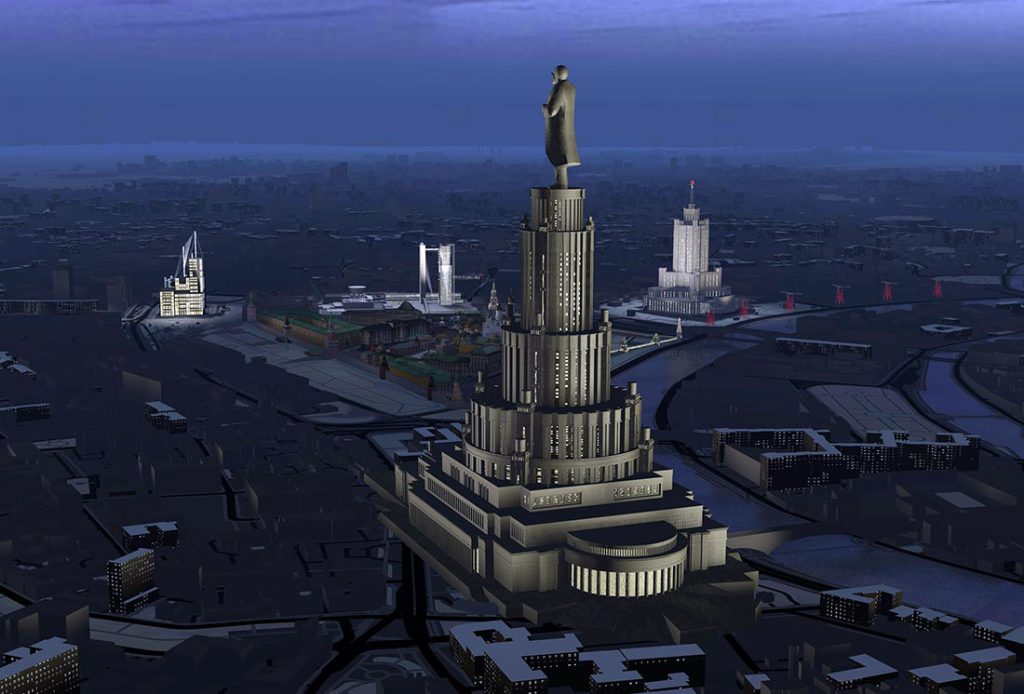 莫斯科苏维埃宫丨俄罗斯莫斯科丨Б.М. Иофан（鲍里斯·米哈伊洛维奇·约凡）等-24