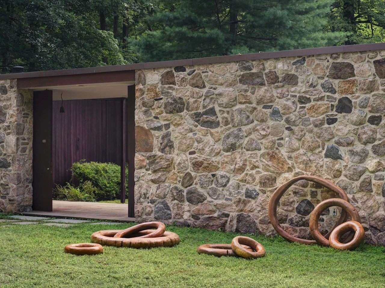 Eliot Noyes 诺伊斯自宅丨美国-22