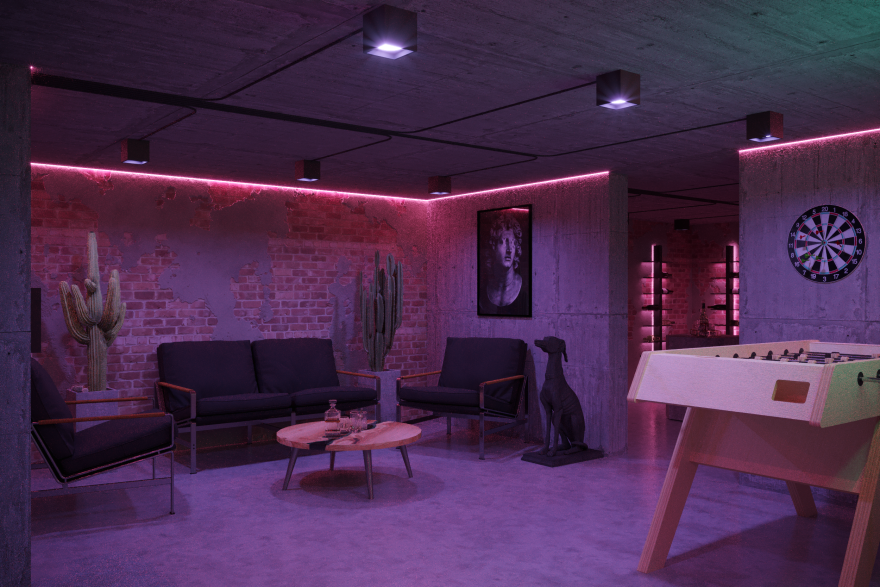 CGI 小房子室内可视化丨Hai Tran-12