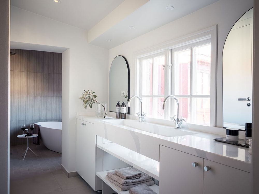 斯德哥尔摩优雅现代阁楼设计-17