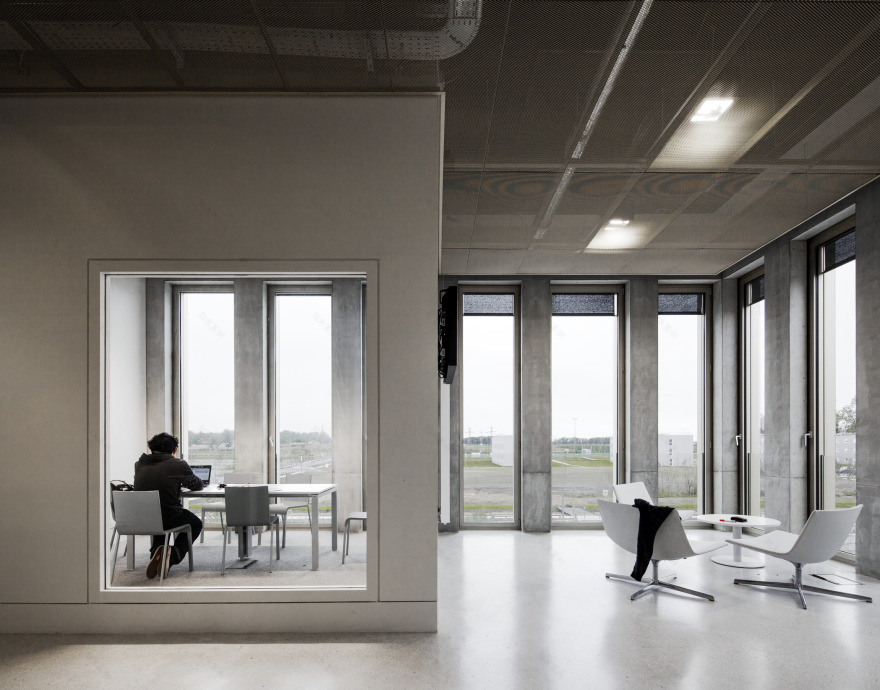 巴黎高等商学院帕里萨大楼丨法国-8