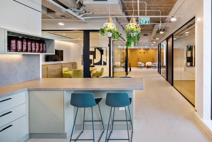 SCF 集团办公室设计丨以色列丨Hagai Nagar Architects-13