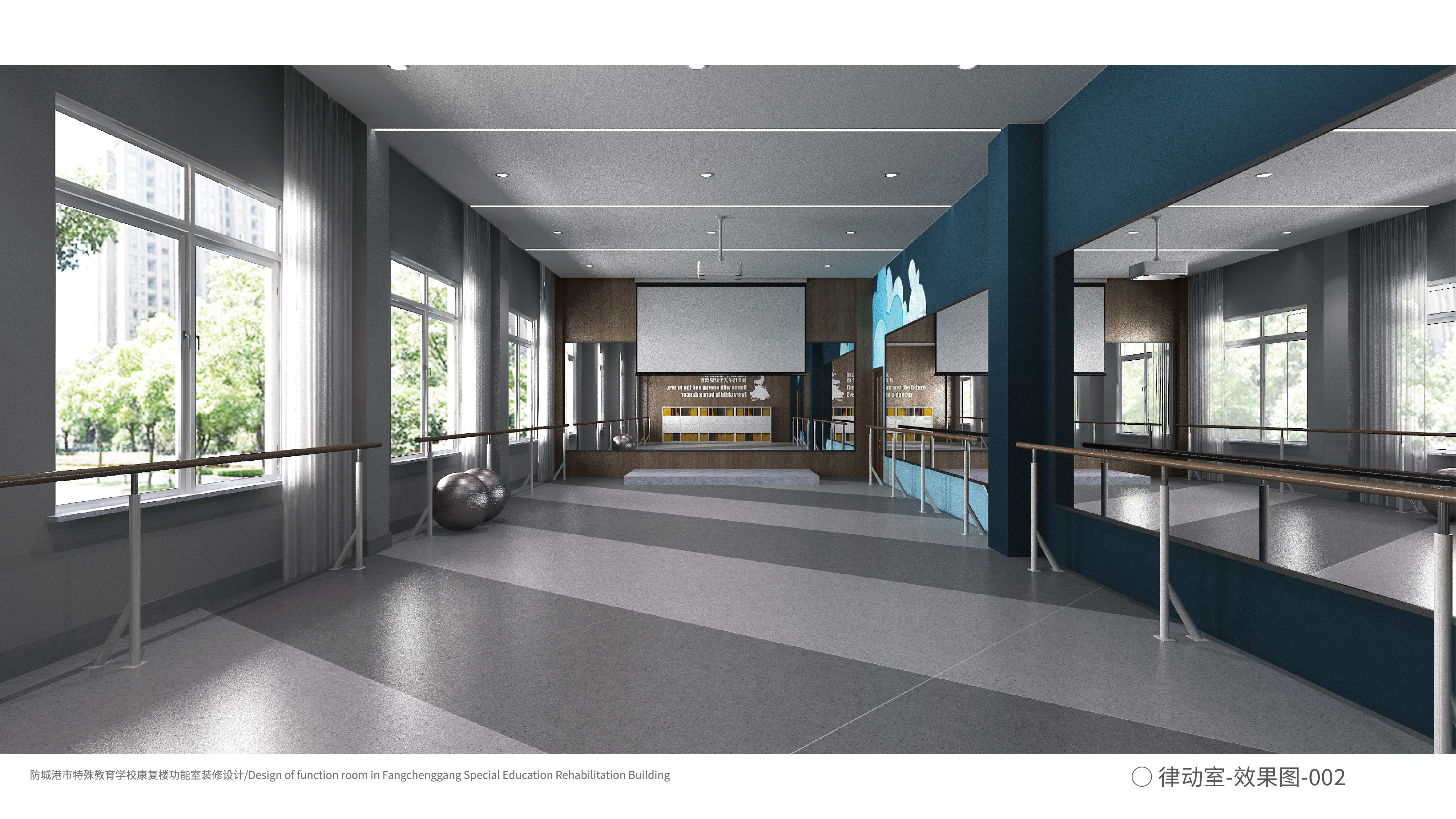 广西某学校教室室内设计-5