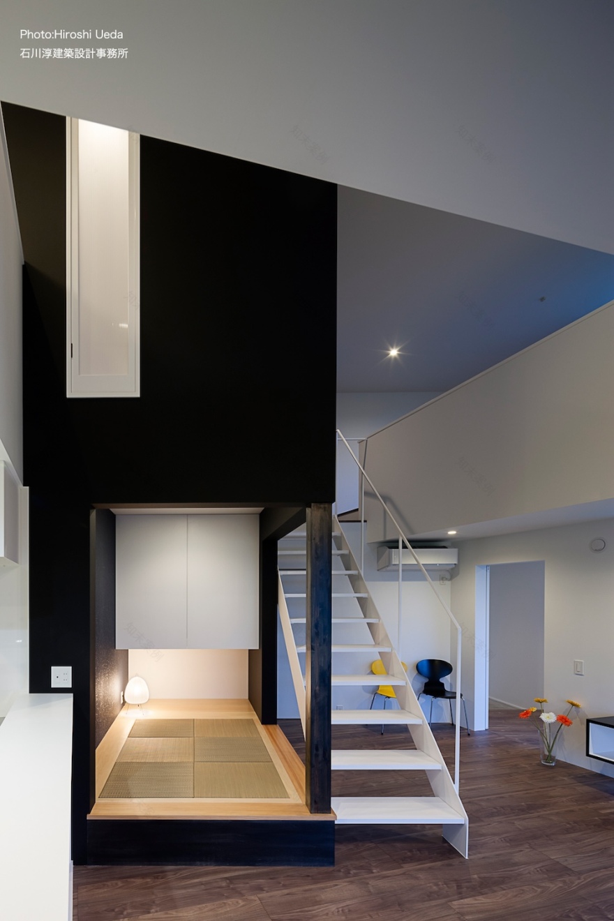 ハコノオウチ12 音楽スタジオのある家丨石川淳建築設計事務所-50