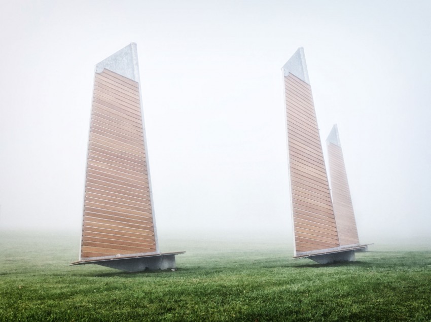 Sails Park Benches（帆之公园长椅）丨加拿大丨加拿大设计师Félix Guyon-4